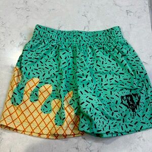 4 Pairs of Baseball Lifestyle 101 Ice Cream Shorts